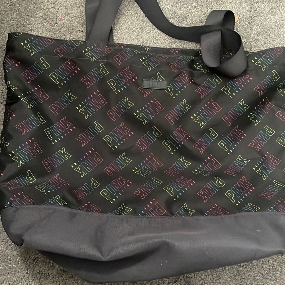 Pink Victoria secret tote bag